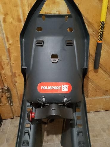 prsluci za ribolov: Dečije sedište za bicikl Polisport MOVE (zadnje montaže) - — 2