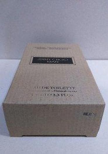 Personal Items: JIMMY CHOO MAN EDT100ML TSTR | Jimmy Choo Man edt100ml tstr — 8