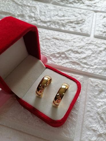 jastuk za burme: Zlatne burme – klasičan model Vel:12 Cena: 1700din/par - Materijal — 1