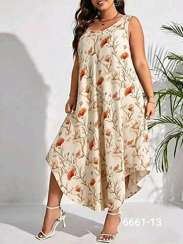 haljine m: Haljina za punije
XL 2XL 3XL 4XL
Cena : 2550 dinara
ML — 5