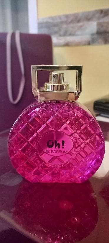 Parfem “Oh! De Parfum” - Tip: Eau de Parfum (EDP) - Bočica: okrugla