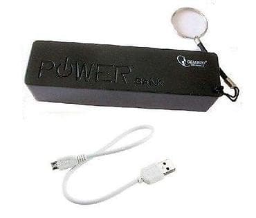 900din Power bank 2600mAh Power bank Model: HRD-T19-BL Kapacitet