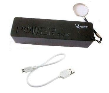 vadicep za vino na baterije: 900din Power bank 2600mAh Power bank Model: HRD-T19-BL Kapacitet — 1