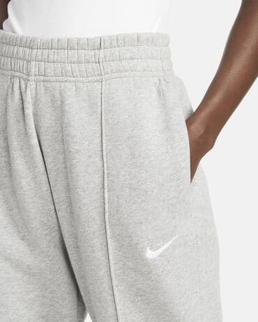 tek flis trenerka: Nike, S (EU 36), Single-colored, color - Grey — 2
