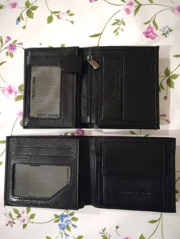 jeftine markirane torbe: Men's wallet, Armani Exchange, Material: Leather — 4