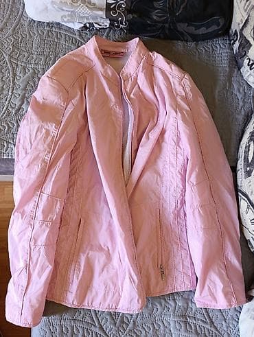 roleks satovi: Ženska jakna Gerry Weber, svetloružičasta. - Materijal: lagan — 1