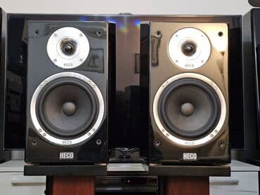 štediša sa ventilatorom: Heco XT 301 Black Piano Finish – kompaktni dvosistemski par - — 1