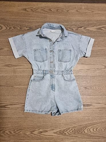 skafander zara: Zara teksas kombinezon M — 1