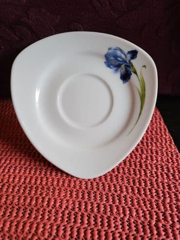 metalac soljice za kafu akcija: Soljice nove,vintaz porcelanske za kafu. Solje pun porcelan,natpis — 9