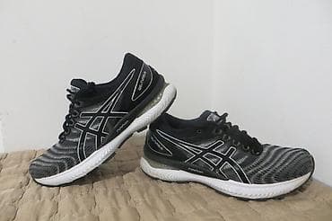 Slippers: Asics, 40, color - Black — 1