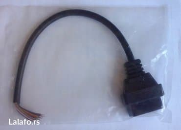 auto otpad valjevo: Dijagnostički kabl za obd-ii 12i16 pin uredjaje model: za sve — 4