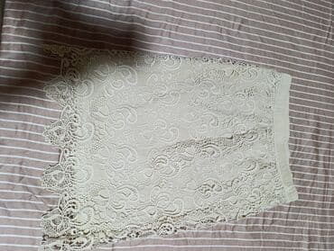 Skirts: S (EU 36), Midi, color - Beige — 2