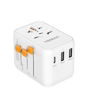 pegla za pvc cevi cena: TESSAN univerzalni putni adapter - Svetski adapter 4-u-1: podržava — 3