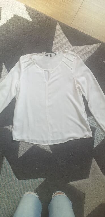 ramax novi sad: Vero Moda, S (EU 36), Pamuk, bоја - Bela — 1