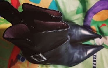 mokasine ženske kozne: Ankle boots, Cesare Paciotti, 36.5 — 3