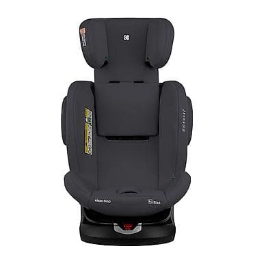 autosediste: KIKKA BOO i-FELIX i-Size ISOFIX autosedište 40–150 cm, dark grey — 5
