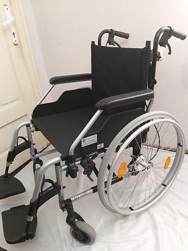 maske prodaja: Nemacka aluminijumska invalidska kolica poznate marke MEYRA, novi — 1