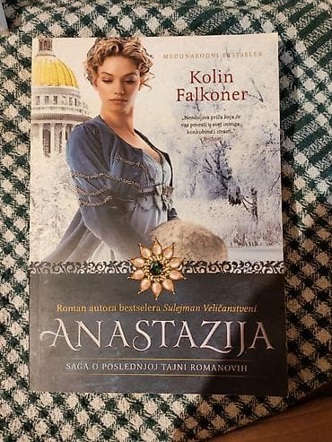 gitare cena: Knjiga: Anastazija – Saga o poslednjoj tajni Romanovih Autor: Kolin — 1
