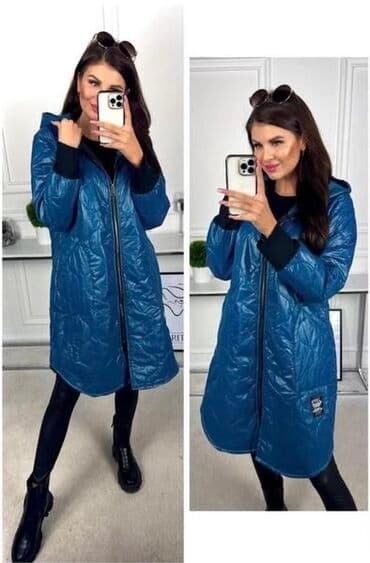 jakne od perja: Sa postavom, Veštačko krzno — 2