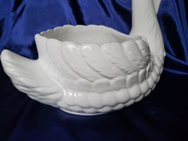 digitalni ram za slike cena: Saksija, Keramika, bоја - Bela, Novo — 8