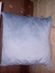 jastuk vreca za spavanje: Dekorativni jastuk, bоја - Siva — 1