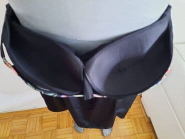 umeci za kupaci: 9XL, Poliester, bоја - Crna — 4