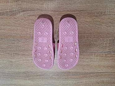 pandino obuca velicine: Nove roze papuče Frouzen br 35 ug 21,5 cm, letnje devojčice Nove — 4