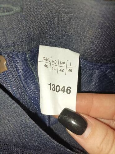 helanke push up: M (EU 38), Midi, bоја - Crna — 6