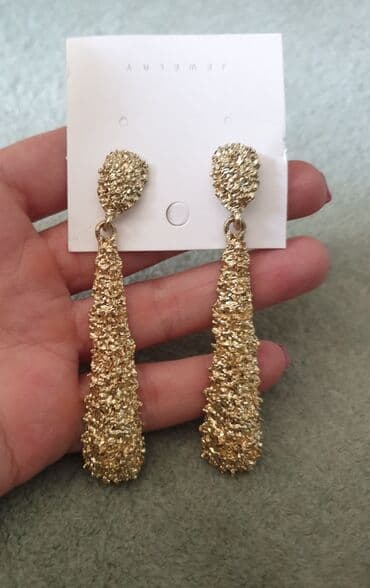 srebrni lancic cena: Screwback earrings, Material: Stainless steel — 2