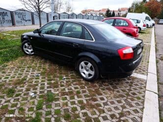 Donji delovi trenerke: Audi A4: 1.8 l | 2002 г. Limuzina — 11