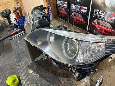 orium gume: XENON FAROVI E60/61 ZA BMW 518, 520, 520 GT . OD 2003. DO 2007. GOD — 5