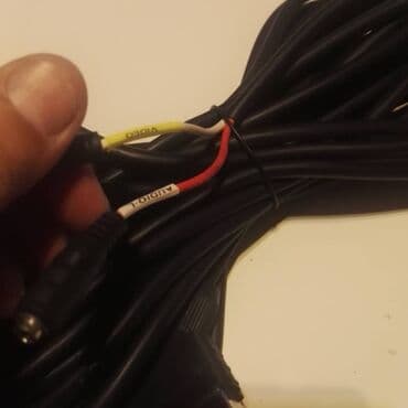 SCART to SVIDEO Cable SVHS S-Video Lead Video DVD. 10 m SCART to — 3