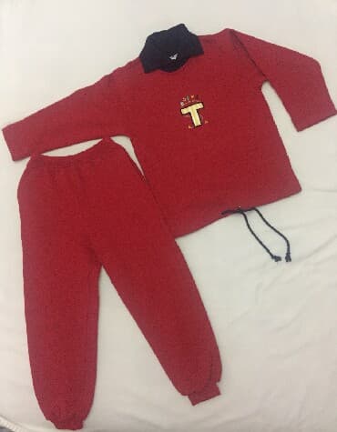 svecani zenski kompleti sa pantalonama: Komplet: Duks, Pantalone — 1