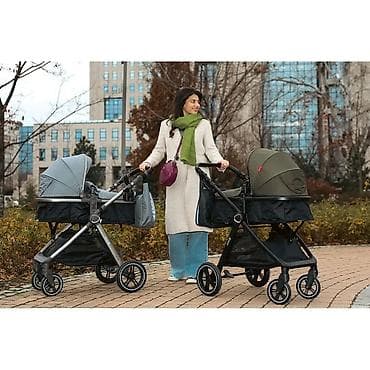 Kolica za bebe: Kombinovana kolica za bebe X1 iSize – Grey (šifra: NN0046-70) Opis: - — 5