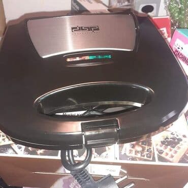 mini aparat za vafle: Aparat za wafle Odlican CENA 2400 din Napon: 220-240V~50/60Hz — 4