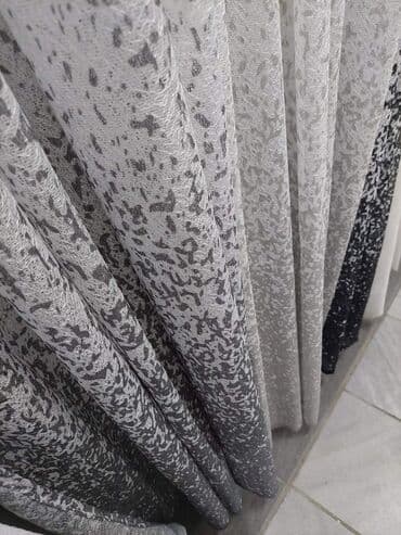 saksije sa nogicama: Light filtering curtains, color - Grey — 8