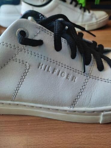patike tommy hilfiger: Tommy Hilfiger, 41.5, bоја - Bela — 11