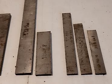 casovnicarski alat: Trapezna stirija za odsecanje, stirije Stirjia sa 10% Cobalta Novo — 3