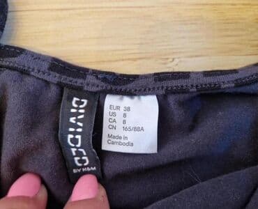 najlepse haljine za svecane prilike: H&M M (EU 38), bоја - Tamnoplava, Oversize, Na bretele — 3
