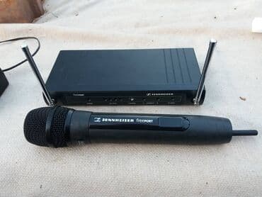 IPod i MP3-plejeri: Sennheiser freeport 35.
ispravan. fixno 20000d — 2