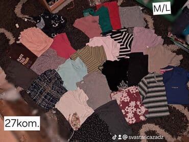 crop top c a: Massimo Dutti, L (EU 40), Poliester, bоја - Šareno — 2