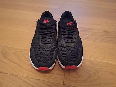 duboke nike: Nike Air Max muške patike 43 veličina - Boje: crna osnova sa crvenim — 3