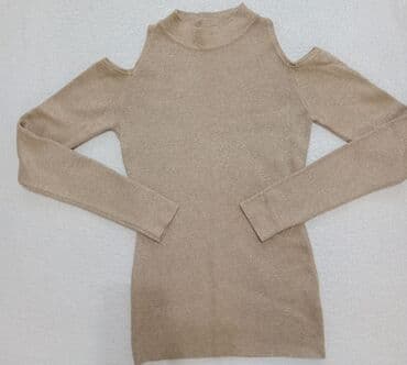 zenski prsluci sa dva lica: M (EU 38), Viscose, Single-colored, color - Gold — 1