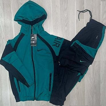 majica velicina m: Muški sportski komplet – dukserica sa kapuljačom i donji deo — 5