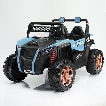 motor na 4 tocka za decu: UTV za decu 2217 – 4×4 pogon, 12V, plava (Šifra: 2217plava-90) — 1