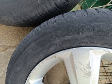 mobilna klima za auto: Alu felne Opel Meriva 15 raspon rupa 5X110mm,centralna rupa — 12