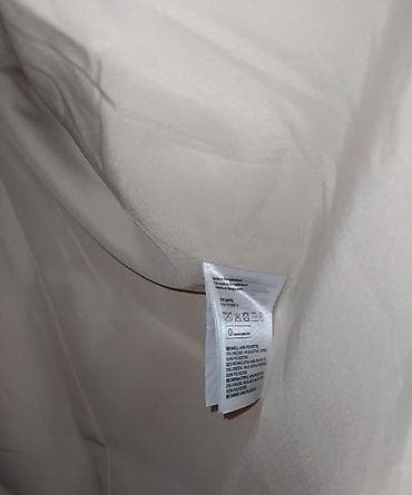 hugo suknja: NOVO/H&M ženski blejzer "old money "stil – bež/šampanj ton Ramena — 6