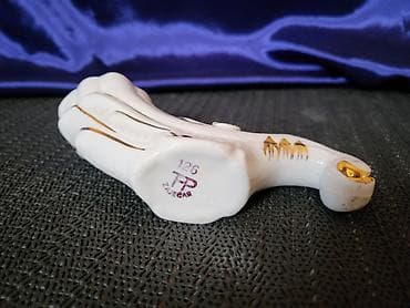 solje zajecar: Figura nova tkz opanak,Zajecar porcelan 70te. Figura,vazica nova — 9