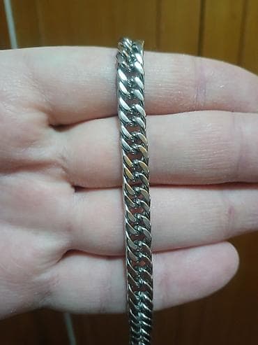 MuÅ”ki lanac od nerÄajuÄeg Äelika ā kubanska (Cuban) karika - na lalafo.rs MuÅ”ki lanac od nerÄajuÄeg Äelika ā kubanska (Cuban) karika -