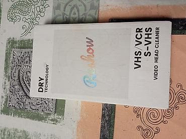 presa za krofnice: Reshow VHS/VCR S-VHS Video Head Cleaner – suvi čistač glava za video — 2